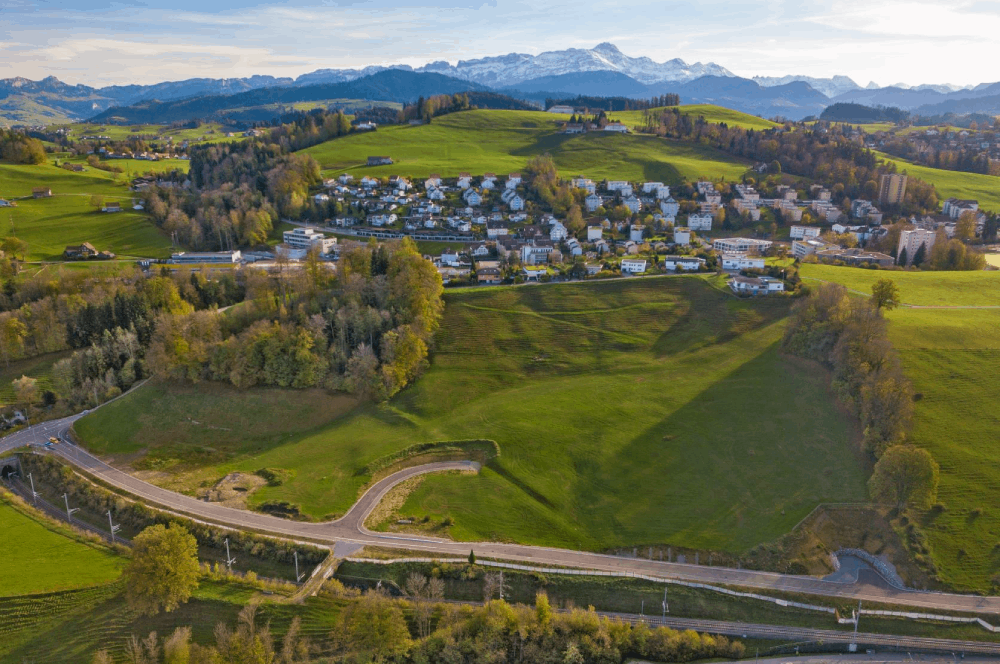 Erschliessung Nordhalden Herisau 