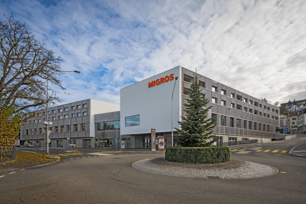 Neubau Migros Herisau